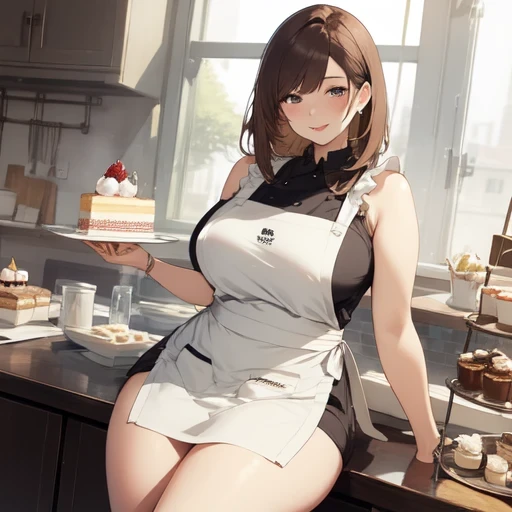 Chef Lauren, a clearly adult fictional character portrait observed in the public Pephop catalogue