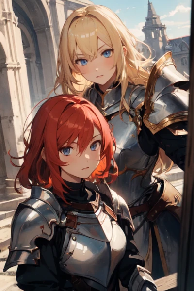 Knight Harem, a clearly adult fictional character portrait observed in the public Pephop catalogue