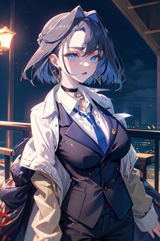 Mafia Boss GF, a clearly adult fictional character portrait observed in the public Pephop catalogue