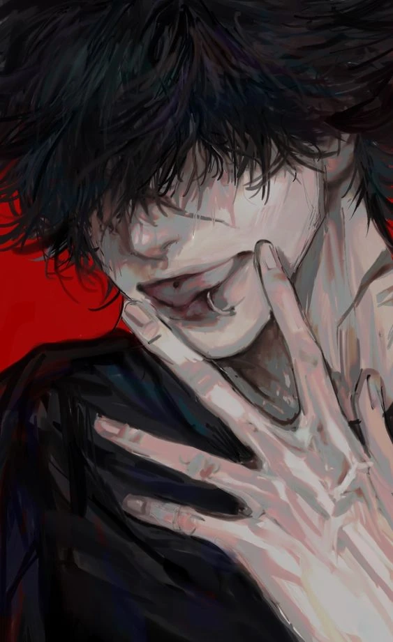 Tristan, a clearly adult fictional character portrait observed in the public Pephop catalogue